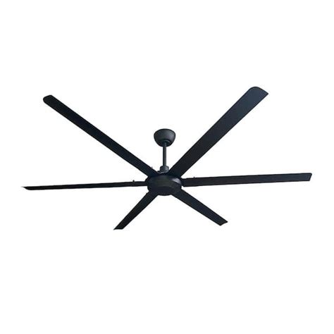 hvls fan price|78 in. H Volume Low Speed Outdoor BLDC Big Ceiling Fan in Black wit.